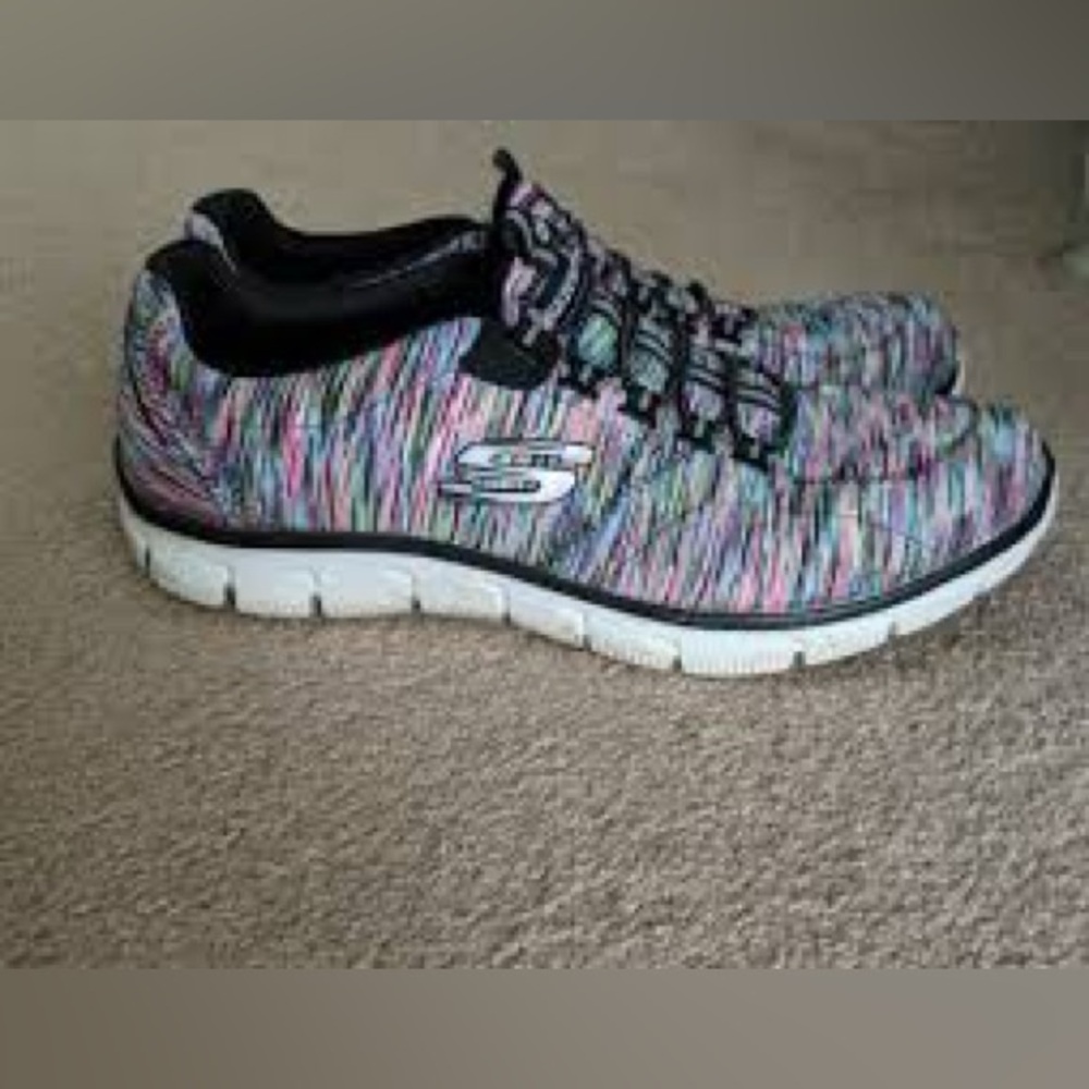 Skechers Women's Multicolor Athletic Shoes - Picture 3 of 13